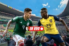 México vs. Ecuador EN VIVO (1-0): Sigue acá este partidazo por los 16avos de final del Mundial 2026