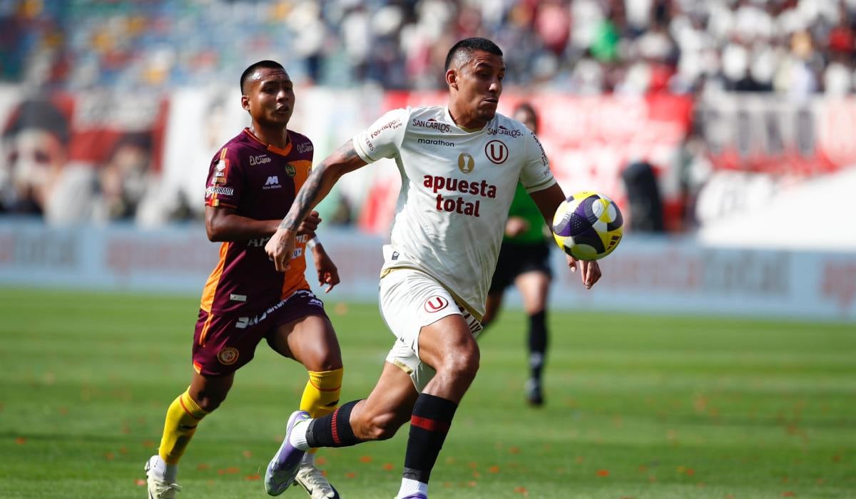 Universitario vs. Los Chankas por el Torneo Apertura. (Foto: Fernando Sangama / GEC)