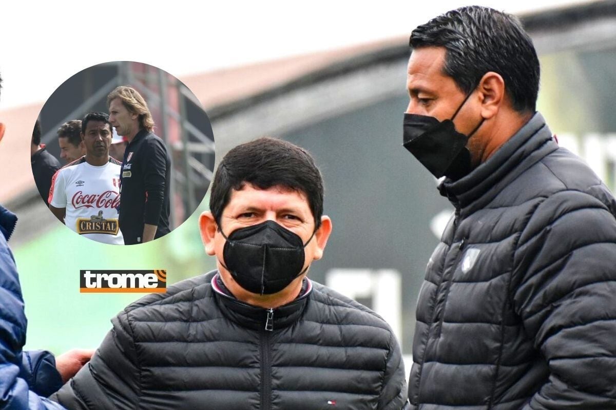 Ñol también cuestionó la idoneidad de Agustín Lozano al mando de la FPF (Foto: GEC)