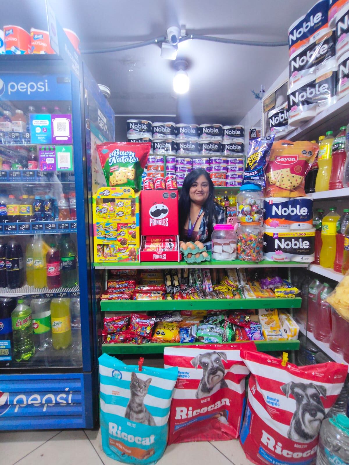 Bodeguera Mirian. Foto: difusión