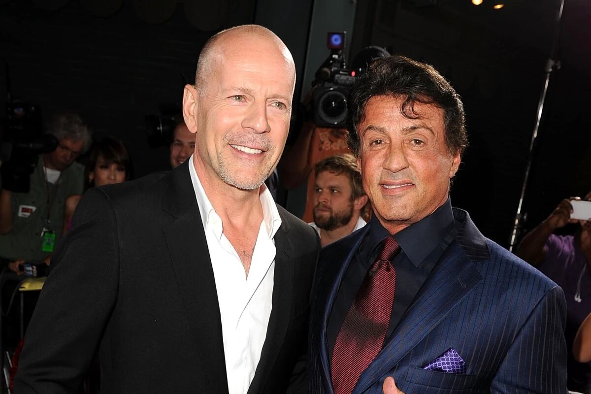 Trabajaron juntos en la saga "Los indestructibles" (Foto: EFE)