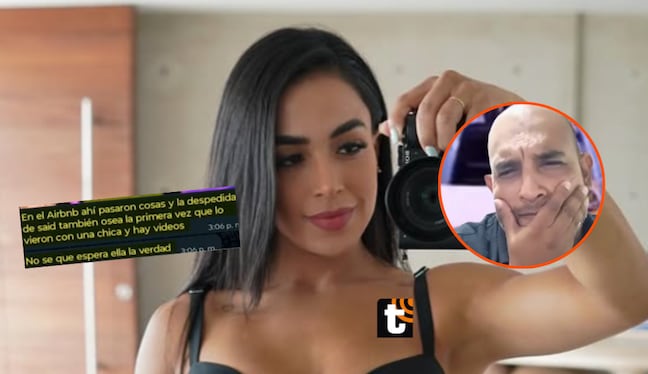 Reportero de Magaly Medina desmiente a Onelia Molina tras difusión de sus declaraciones tras ampay a Said Palao y Mario Irivarren.