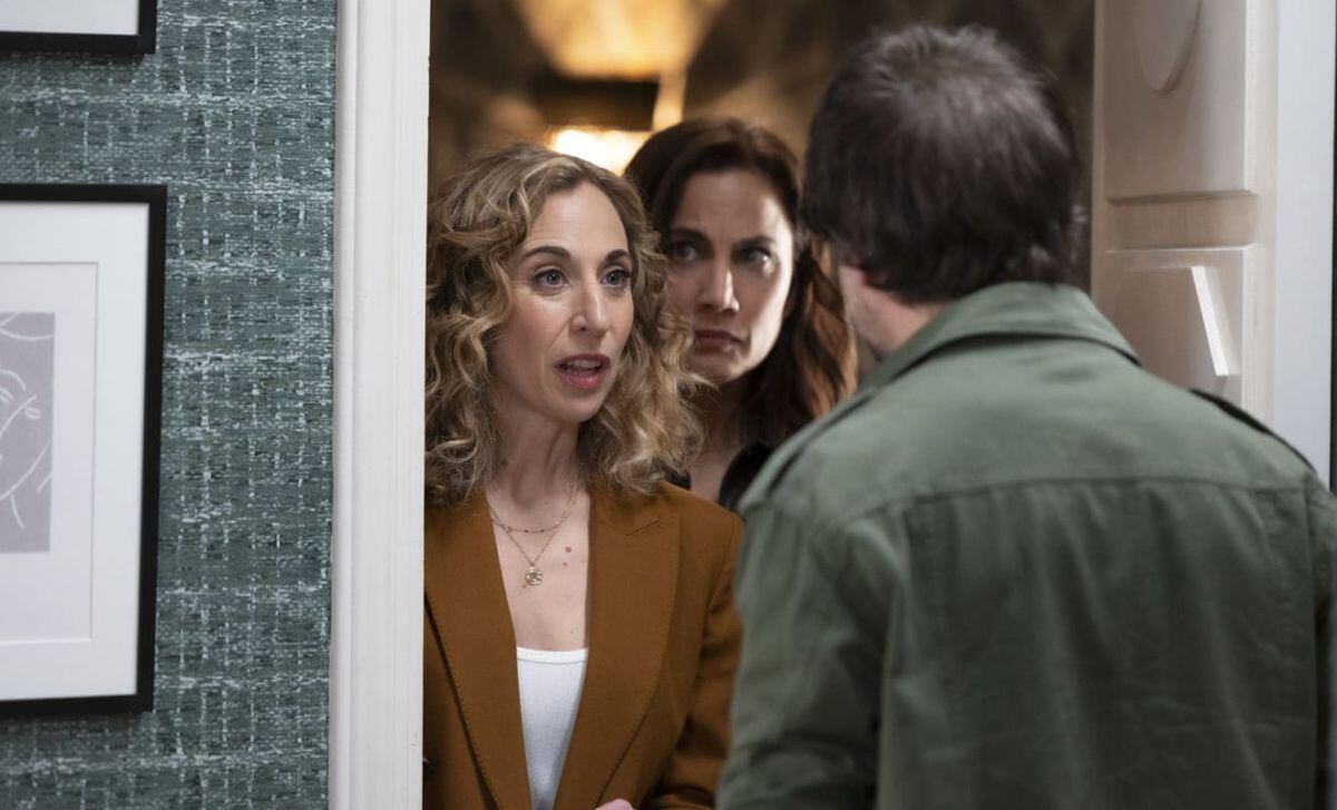 Clara y Silvia se alían dado el contexto (Foto: RTVE)