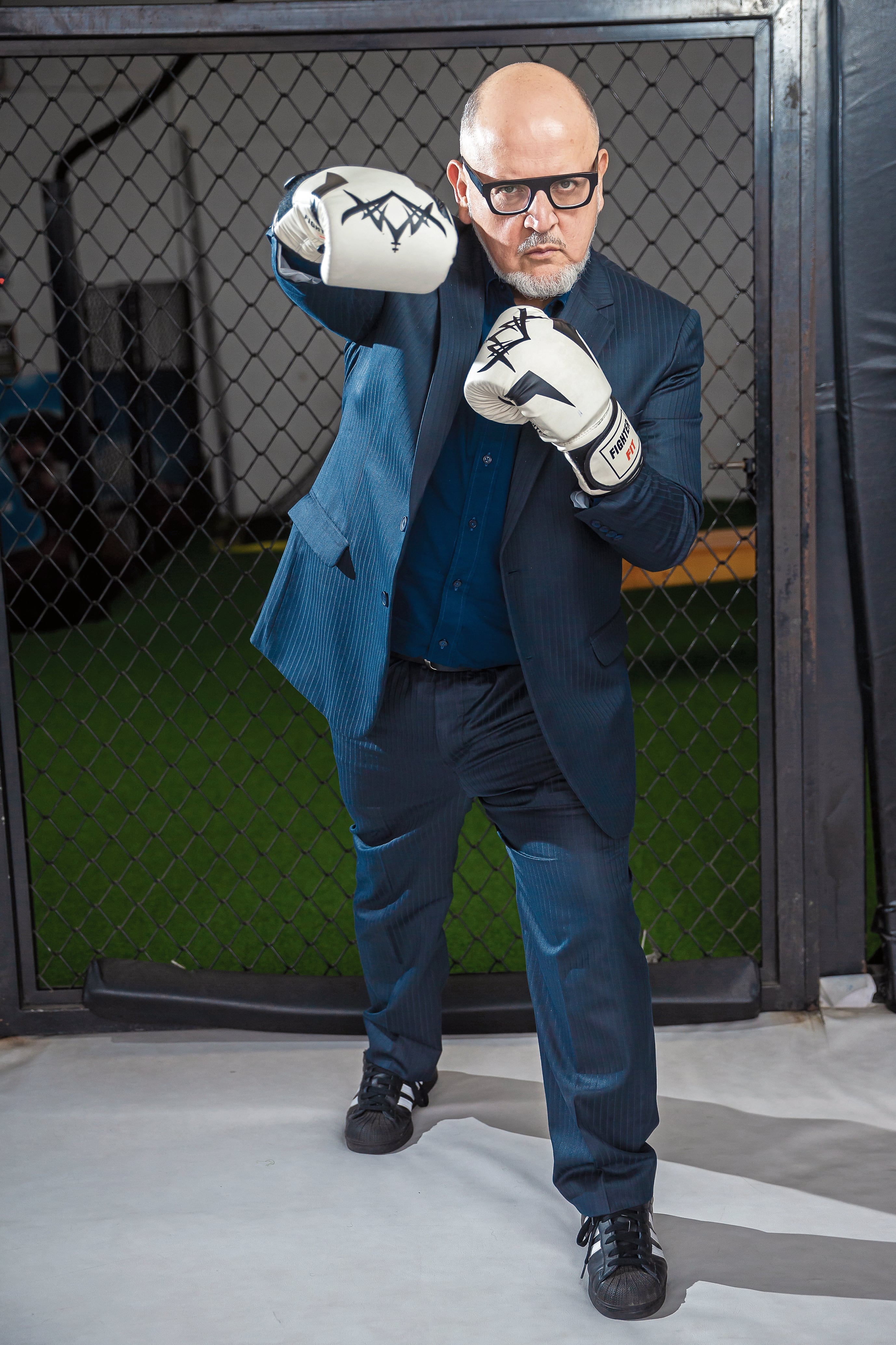 Beto Ortiz habló de todo en esta entrevista. (Allengino Quintana)