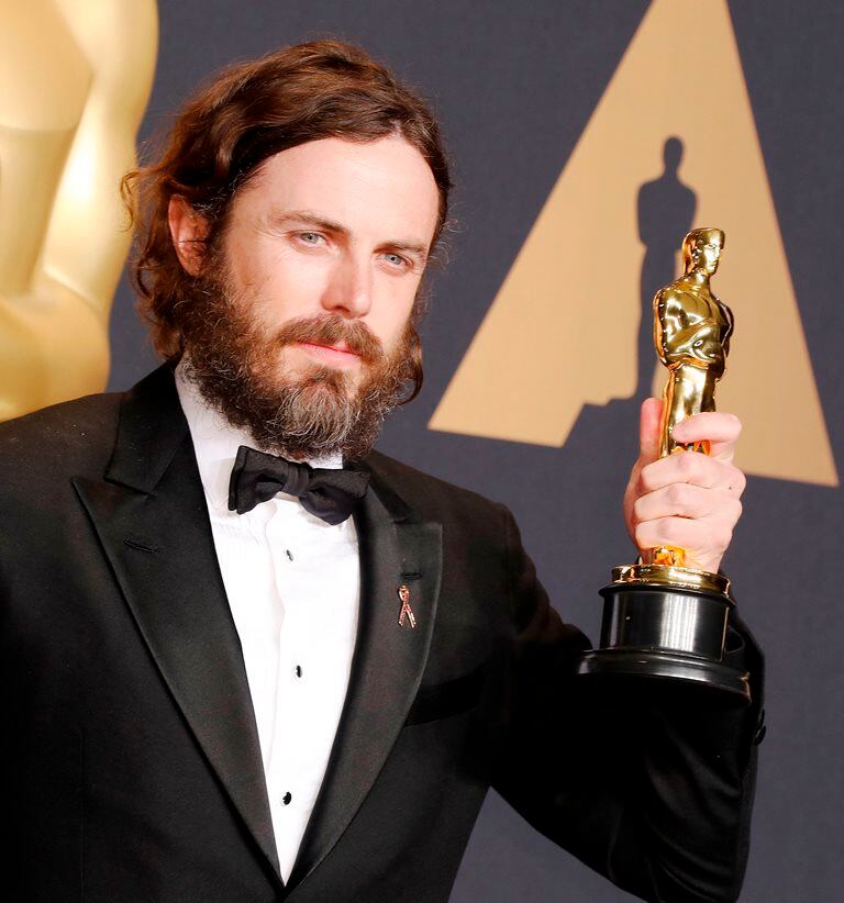 Casey Affleck ganó el Oscar a Mejor Actor. (Foto: EFE)