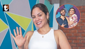 Cindy Marino sorprende al caracterizar a Rodrigo González: “Ha sido un reto imitar a ‘Peluchín’”