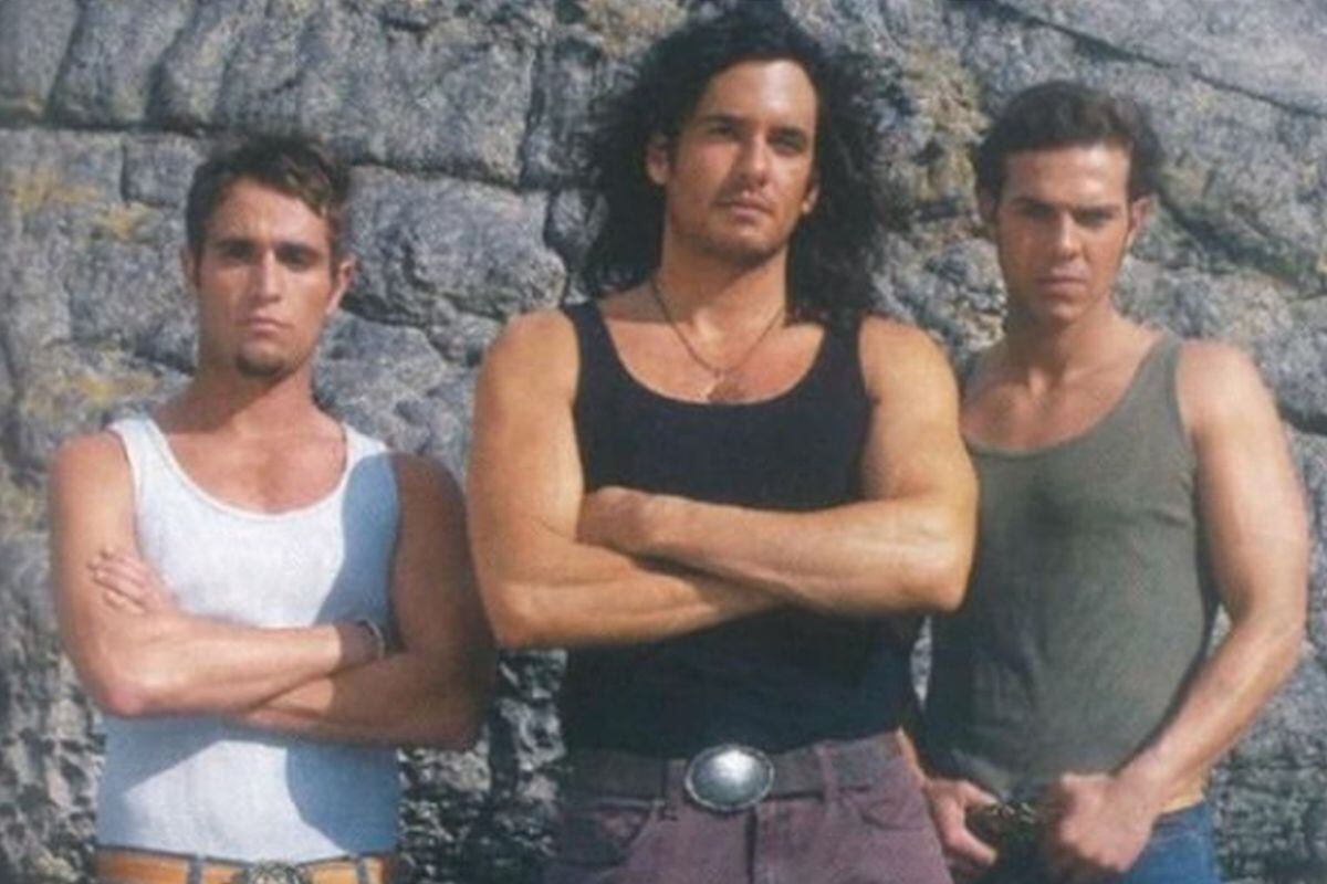 El programa reclutó en su elenco a estrellas como Danna García, Mario Cimarro, Paola Rey, Juan Alfonso Baptista, Natasha Klauss y Michel Brown (Foto: Pasión de Gavilanes / Instagram)