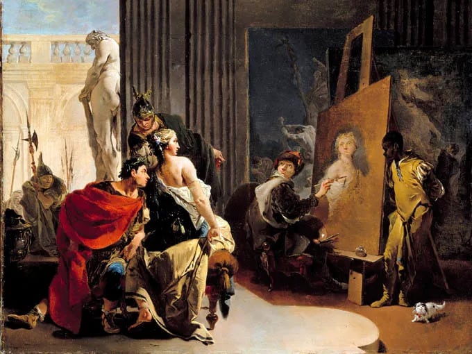 Pintor griego Apeles