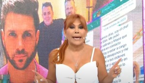 Magaly le responde a Nicola tras burlarse de su programa: “Acá lo perdió todo, lo hicieron sentirse divo y al final lo botaron”