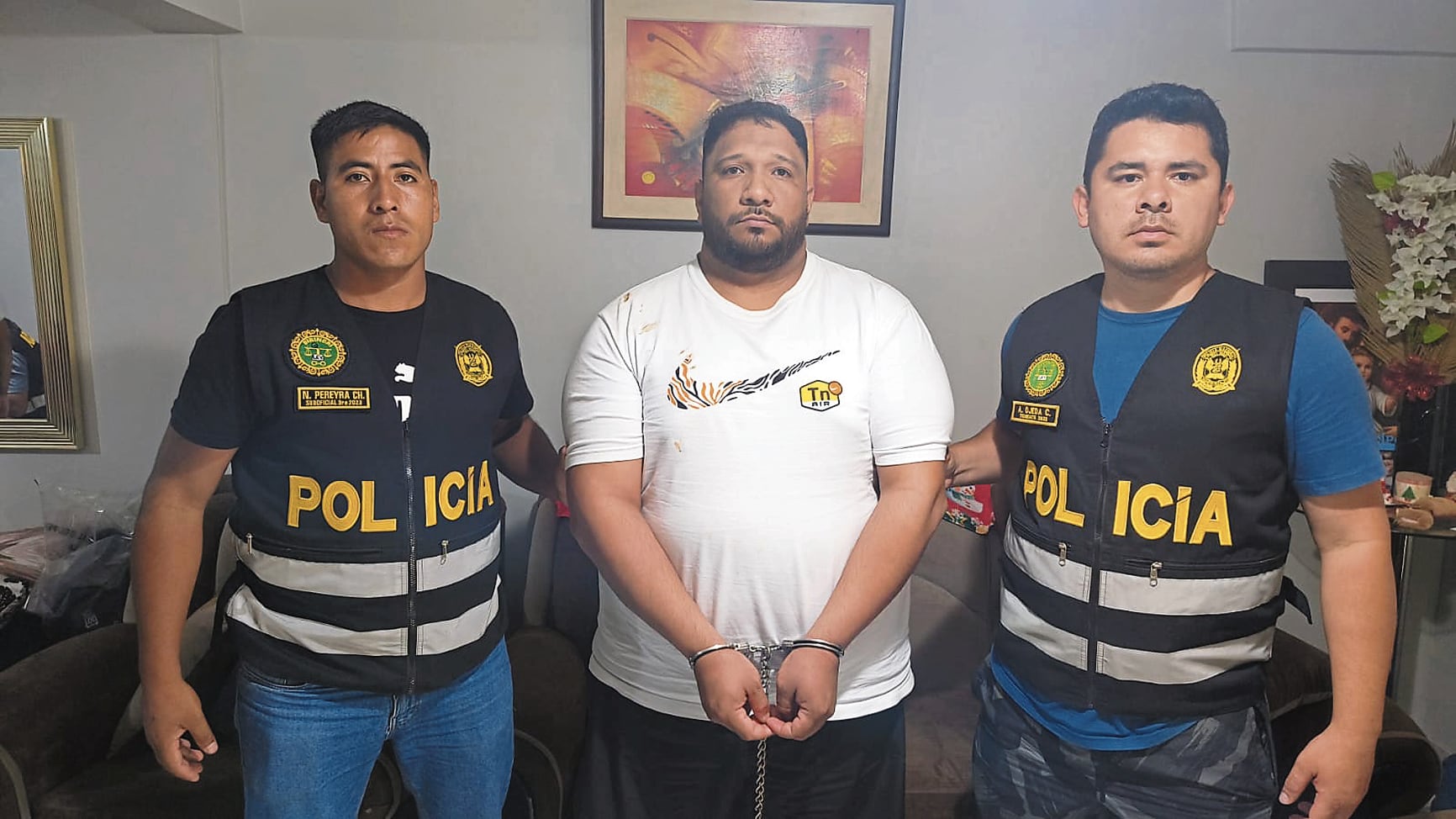 Darwin Alejandro Vega Páez (33) “Mamut 2”, es un temible extorsionador venezolano.