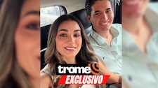 Andrea Arana revela detalles de su boda civil: “Tuvimos 60 invitados y buffet criollo con carapulcra, cau cau, olluquito”