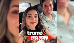 Andrea Arana revela detalles de su boda civil: “Tuvimos 60 invitados y buffet criollo con carapulcra, cau cau, olluquito”