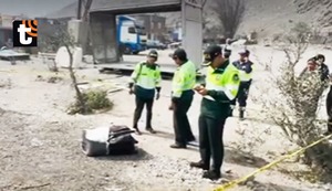 Macabro hallazgo en Ate: Policía halla cadáver de un hombre dentro de una maleta