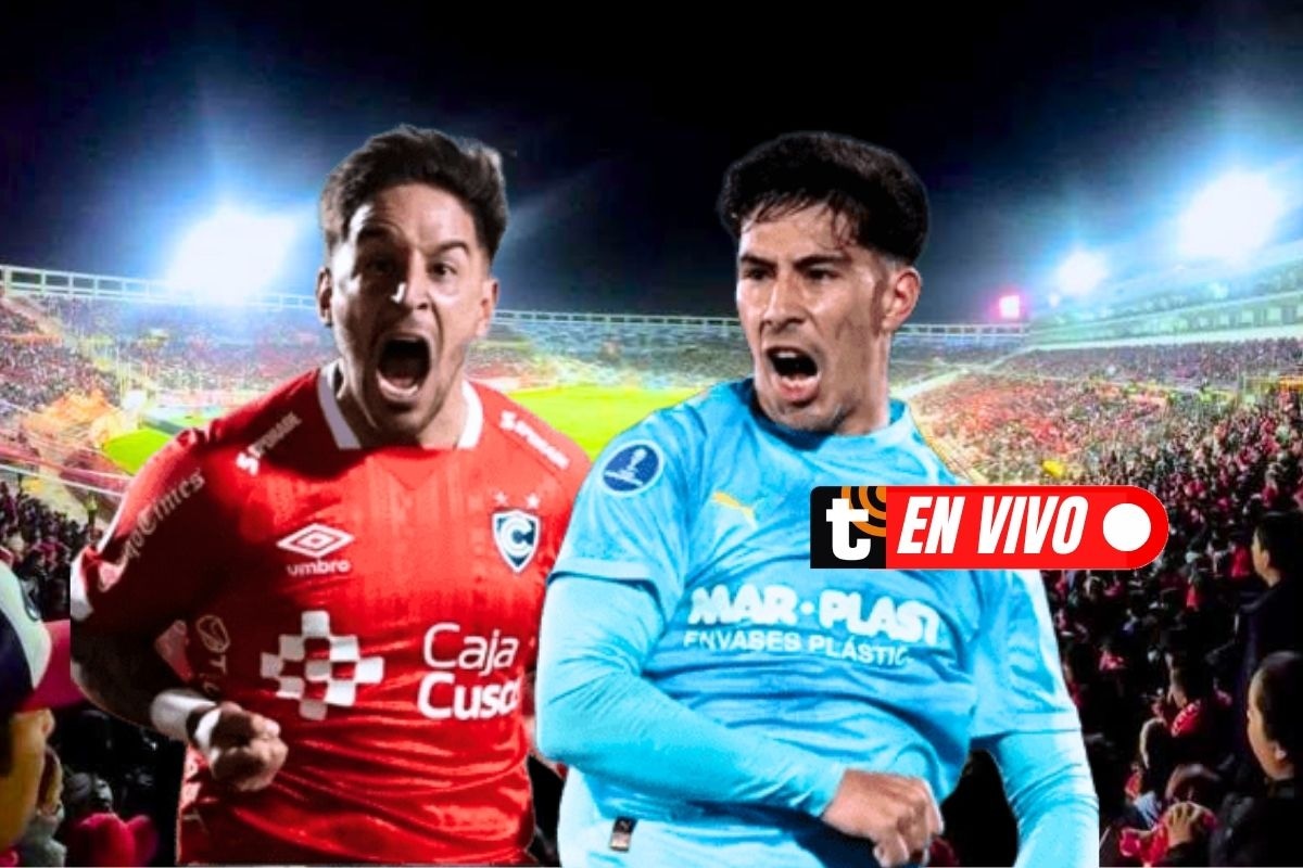 Cienciano recibe a Montevideo City en el Cusco por Copa Sudamericana (Composición: GEC)