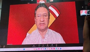 ¡PRÓFUGO, PERO EN CAMPAÑA! Vladimir Cerrón reaparece desde la clandestinidad y lanza su candidatura presidencial por Perú Libre