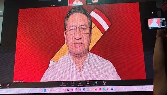 TROME | Vladimir Cerrón postula pese a orden de captura vigente. Video: Canal N