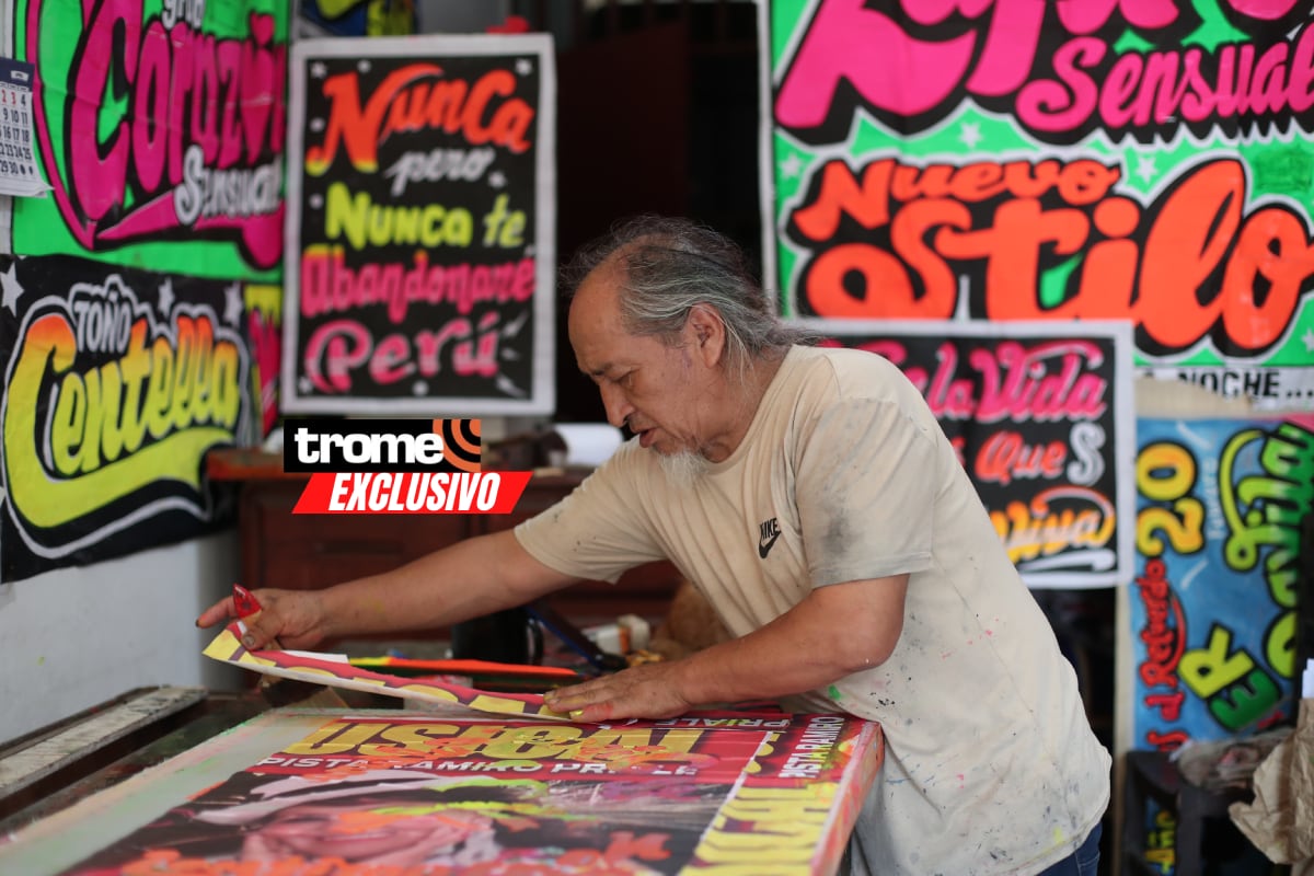 Empezó en 1982 y ha llevado su arte a Australia, Alemania, Francia y España. Este año se va a Estados Unidos