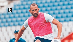 Hernán Barcos jura que lo envidian: “No tomo alcohol, no fumo, como bien y entreno como uno de 20 años”