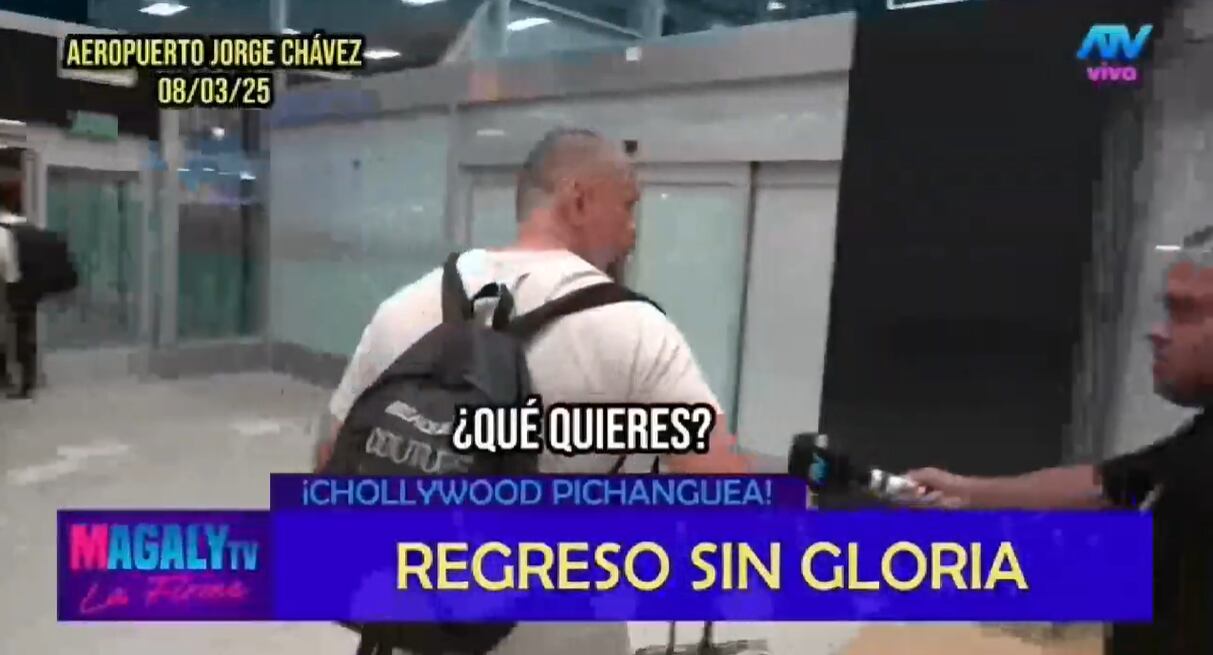 Jackson Mora tiene inesperada reacción con reportero.