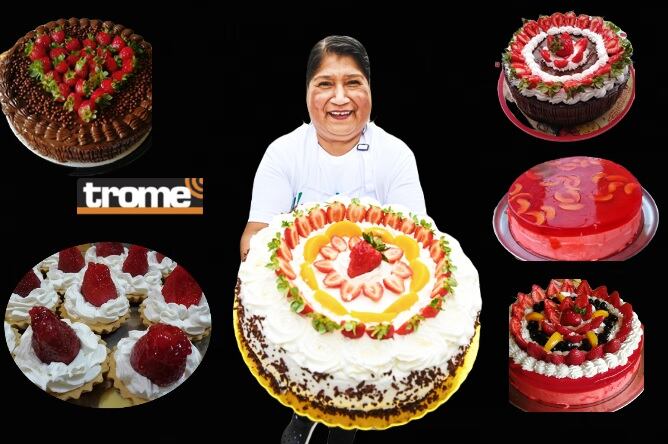 Mechita cuenta su historia de esfuerzo y el apoyo a otras mujeres a través de UNACEM. (Isabel Medina / Trome).