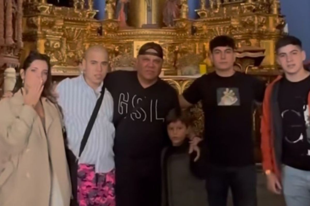 Popular 'Brad Pizza' celebró cumpleaños con sus hijos.