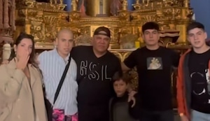 Mauricio Diez Canseco se muda al Cusco con sus hijos y celebró cumpleaños