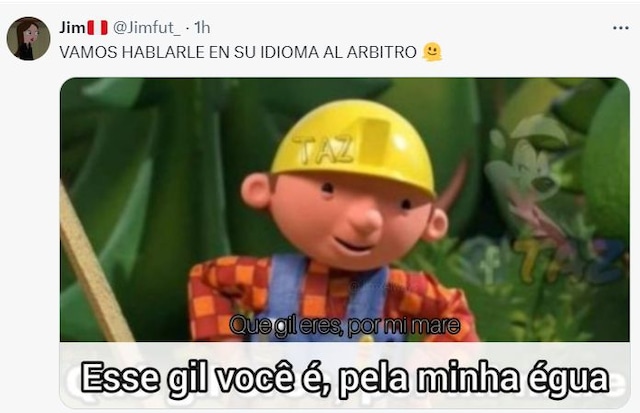 Los memes del Perú vs Brasil (Fotos: Twitter)