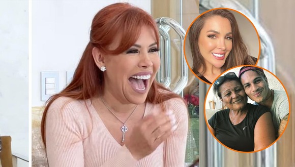 TROME - Magaly Medina ‘advierte’ a Ana Paula sobre la madre de Paolo Guerrero: “El poder lo tiene ‘Doña Peta’”