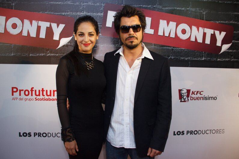 Andrea Luna y Pietro Sibille.