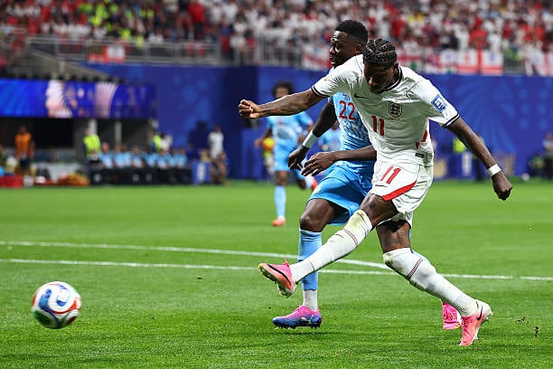 Inglaterra vs. RD Congo. (Foto: Getty Images)