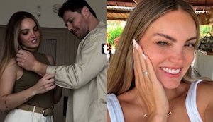 Carol Reali y André Bankoff ultiman detalles de su boda y ya tienen sus alianzas