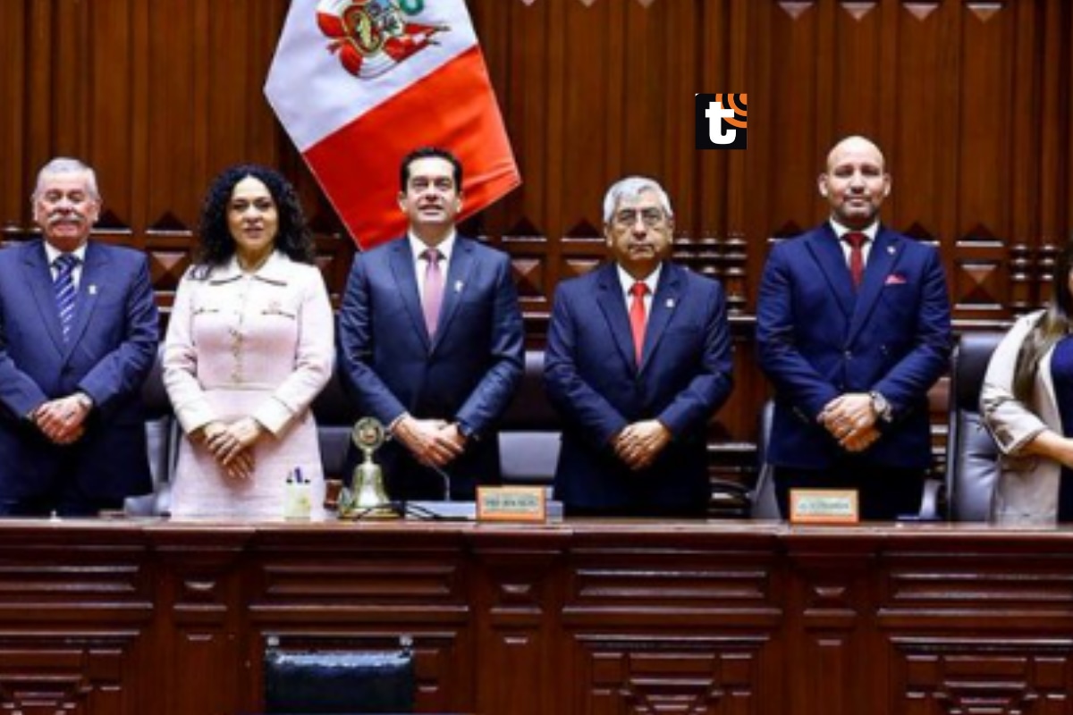 Senadores juran sus cargos para el periodo 2026-2031.