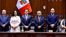 Congreso Bicameral inicia nueva etapa: senadores juran sus cargos para el periodo 2026-2031