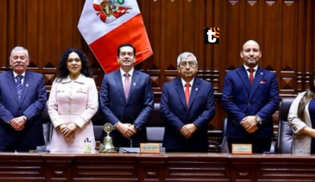 Senadores juran sus cargos para el periodo 2026-2031.