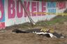 Lurín: cadáver es abandonado a pocos metros de la Panamericana Sur