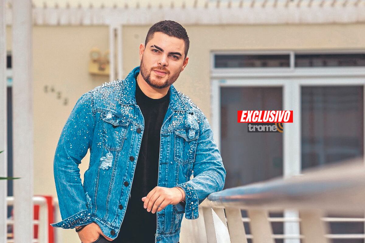 Álvaro Rod se confiesa en Trome. Foto: Trome.