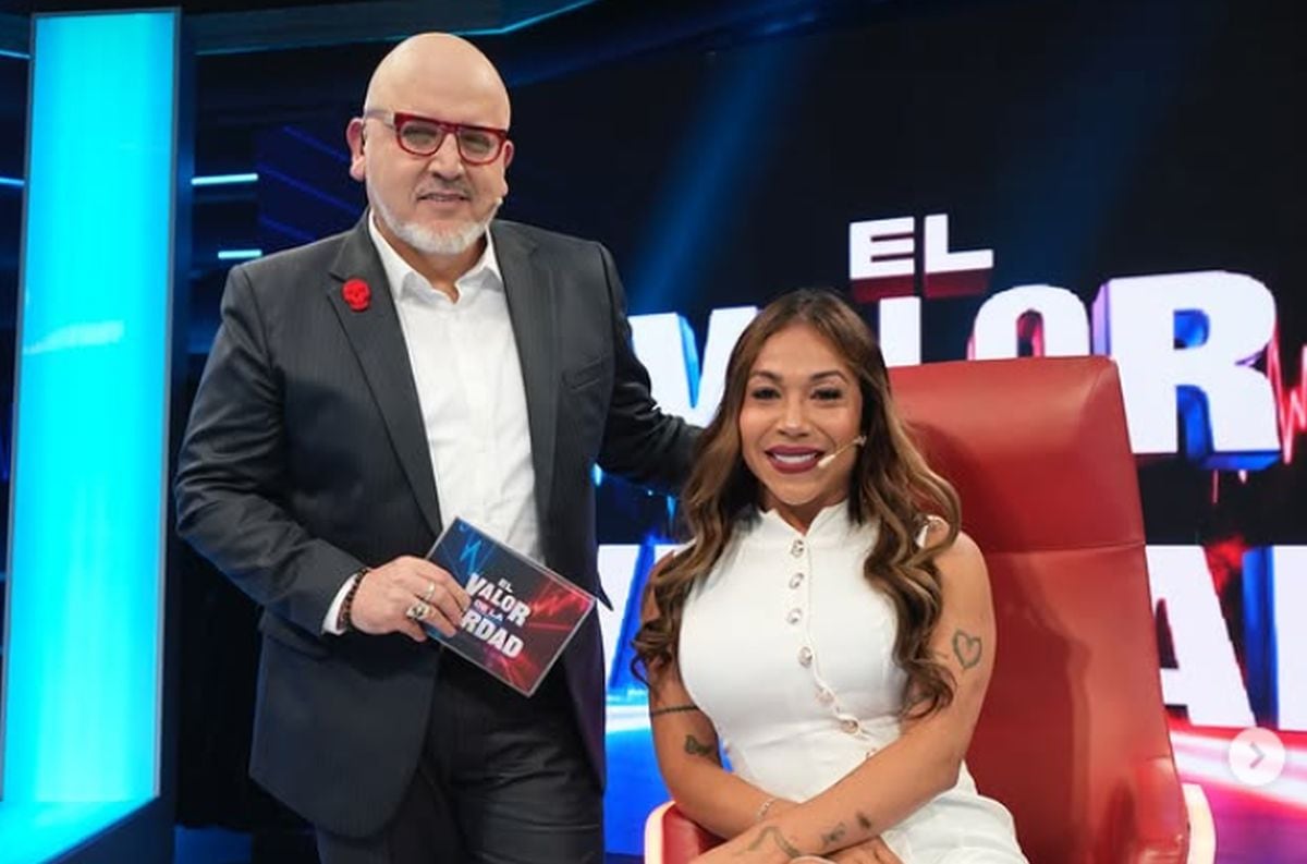 Dayanita fue la invitada de la reciente edición de 'El valor de la verdad' | Foto: Captura Instagram