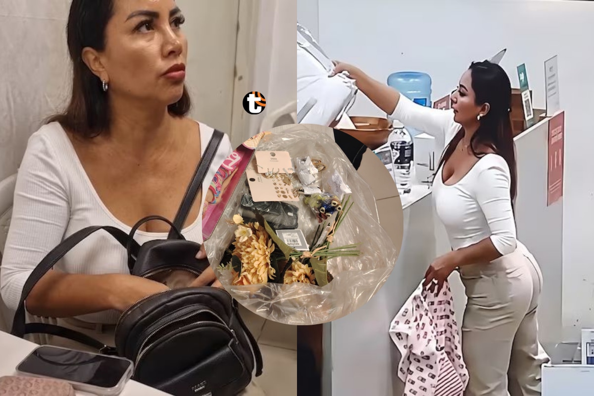 Rubí cayó robando joyas en Miraflores