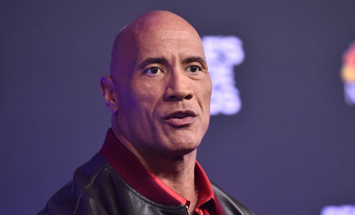 El actor Dwayne Johnson, "The Rock", tuvo problemas de ira hace algunos años (Foto: AFP)
