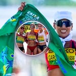 Kimberly García: bicampeona mundial de Marcha Atlética en Brasil