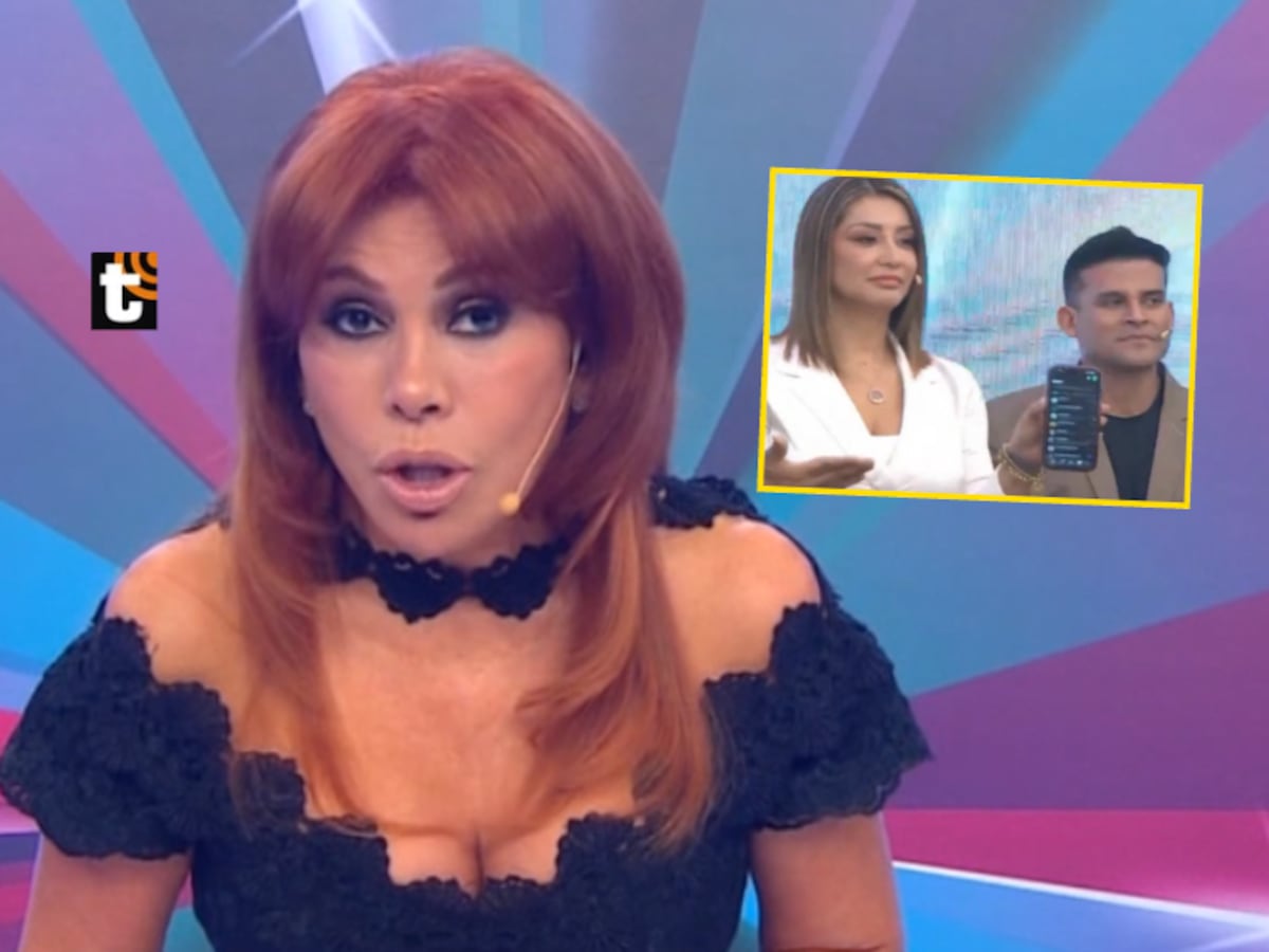 Magaly Medina revela nuevo 'modus operandi' tras ver a Karla Tarazona revisando el celular de Christian Domínguez: “Me han contado que...” | foto | video | farandula | ESPECTACULOS | TROME.COM