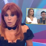 Magaly revela nuevo ‘modus operandi’ tras ver a Karla revisando el celular de Domínguez: “Me han contado que...”