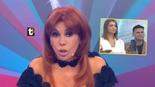 Magaly revela nuevo ‘modus operandi’ tras ver a Karla revisando el celular de Domínguez: “Me han contado que...”