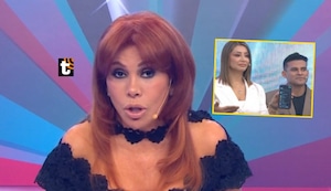 Magaly revela nuevo ‘modus operandi’ tras ver a Karla revisando el celular de Domínguez: “Me han contado que...”