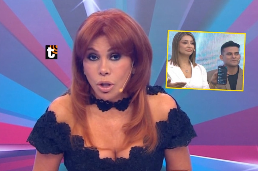 Magaly deja con revelación al contar nuevo 'modus operandi' que le ha contado un dueño hotelero. Lo dijo tras ver a Karla Tarazona revistando el celular de Christian Domínguez.