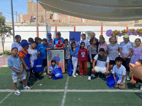 Clases gratuitas de tenis en Musa y Manchay