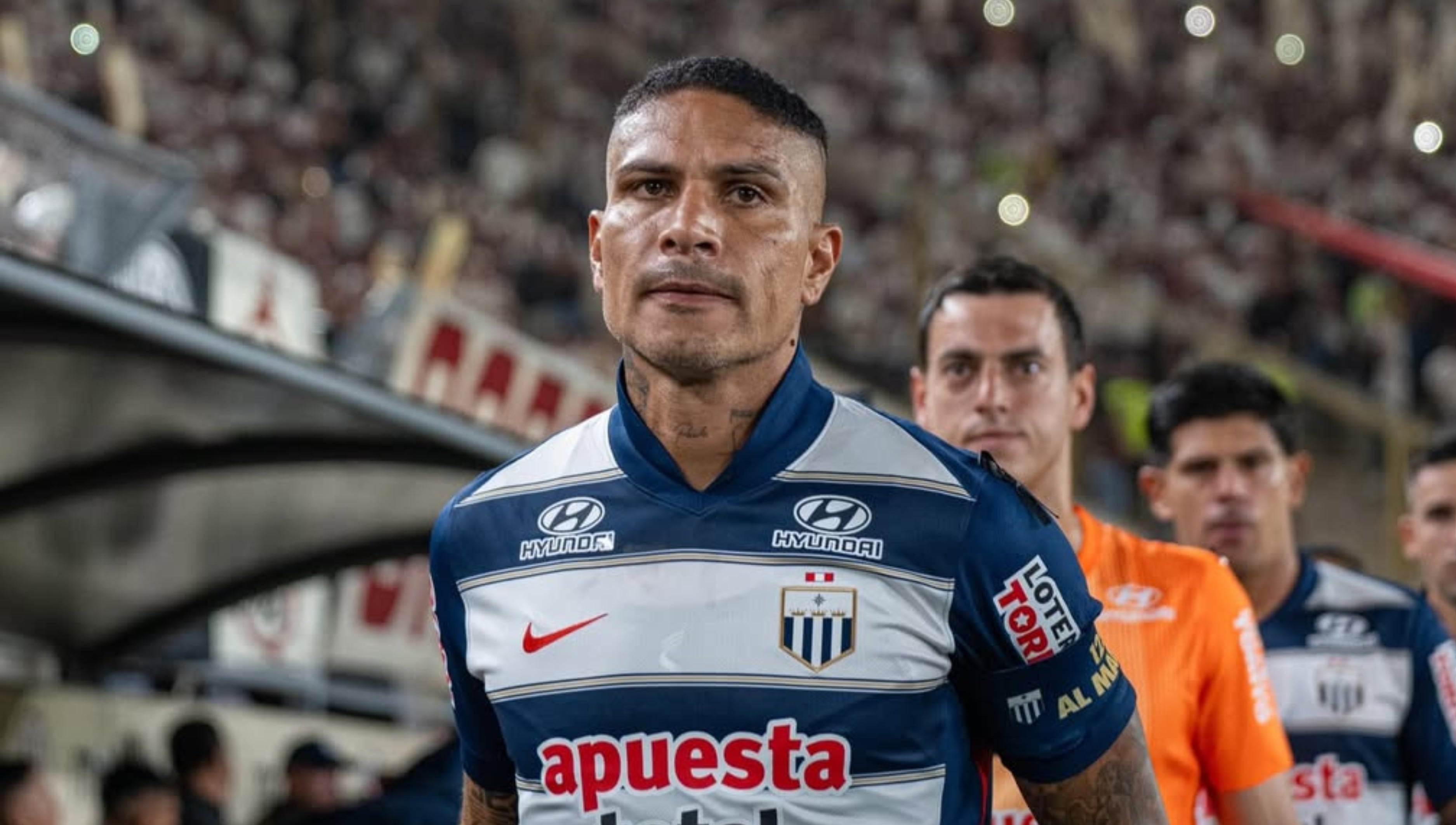 Paolo Guerrero disputó su primer clásico en el Estadio Monumental. (Foto: A Presión / Paloma del Solar)