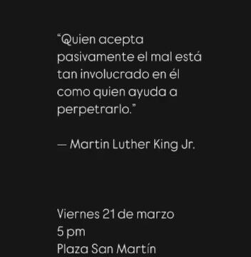 Convocan a 'Marcha por la paz' a través de redes.