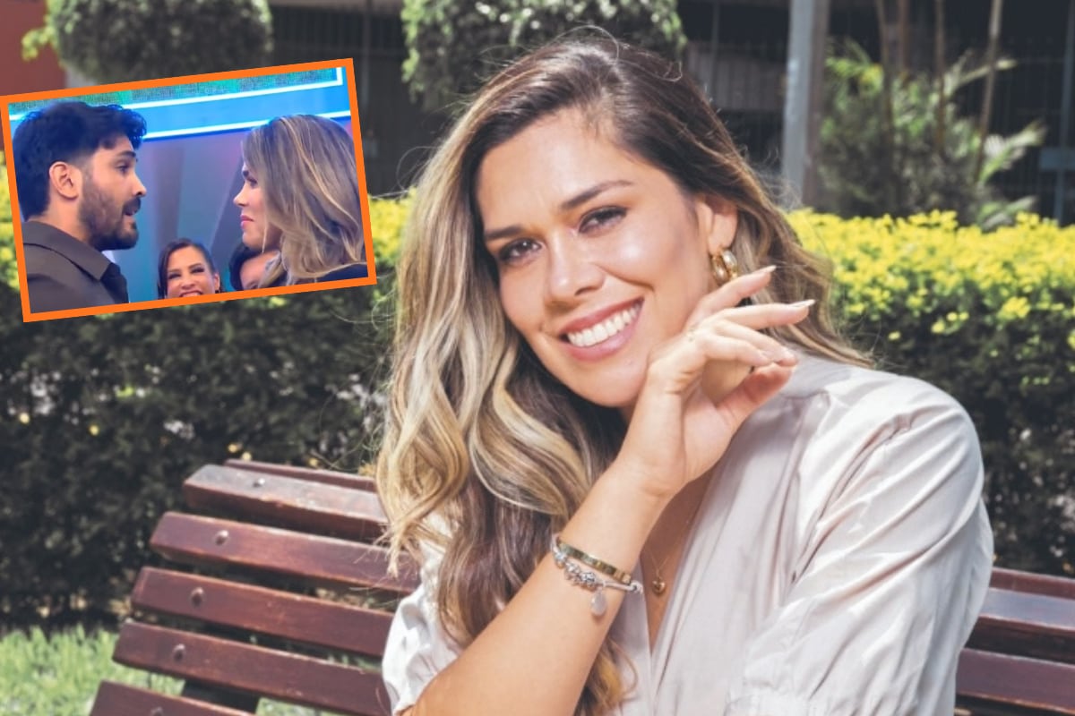 Luciana Roy no descarta romance con Israel Dreyfus: “Fue mi paño de lágrimas” | VIDEO