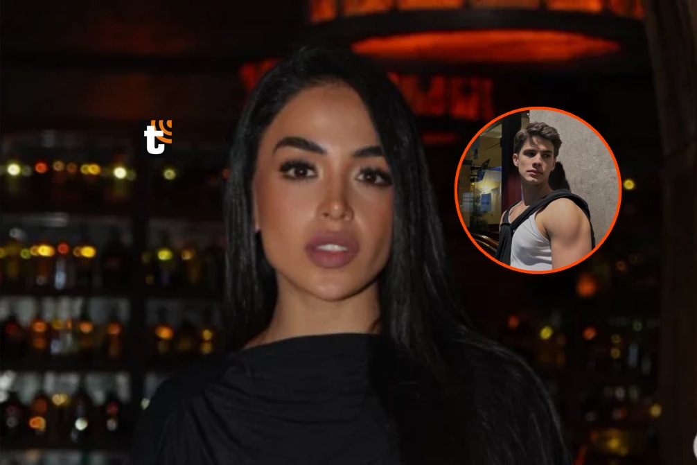 Onelia Molina viajó a Miami y dizque extrañaba a Kevin Díaz.